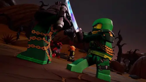 LEGO Ninjago: El renacer de los dragones Temporada 3 Episodios 5 • Sub Español