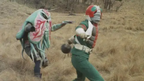 Kamen Rider Temporada 2 Episodios 6 • Sub Español