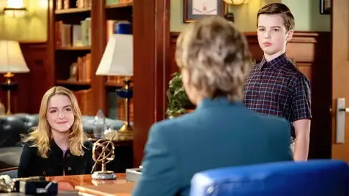 El joven Sheldon Temporada 4 Episodios 16 • Sub Español