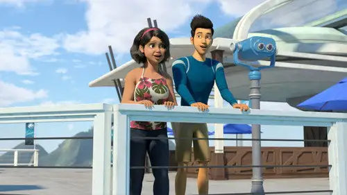 Jurassic World: Campamento Cretácico Temporada 3 Episodios 1 • Sub Español