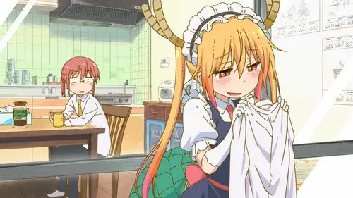 La sirvienta dragón de Kobayashi-san Temporada 1 Episodios 1 • Sub Español