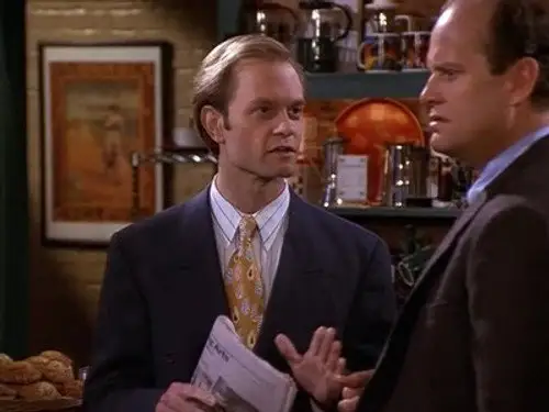 Frasier Temporada 3 Episodios 24 • Sub Español
