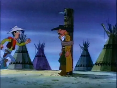 Lucky Luke 1984 Temporada 2 Episodios 8 • Sub Español