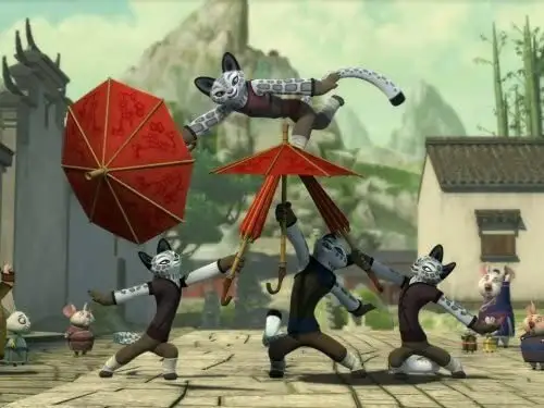 Kung Fu Panda: La Leyenda de Po Temporada 1 Episodios 16 • Sub Español