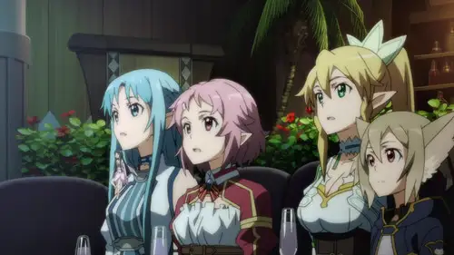 Sword Art Online Temporada 2 Episodios 9 • Sub Español