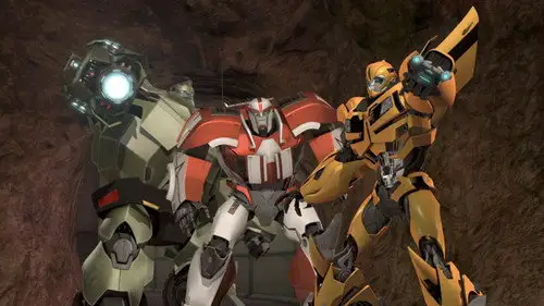 Transformers Prime Temporada 1 Episodios 7 • Sub Español