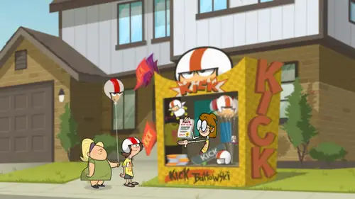 Kick Buttowski Temporada 1 Episodios 11 • Sub Español