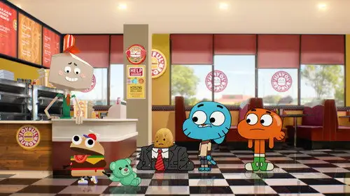 El maravillosamente extraño mundo de Gumball Temporada 2 Episodios 16 • Sub Español