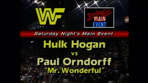 WWE Saturday Night's Main Event Temporada 1 Episodios 7 • Sub Español