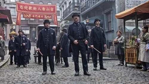 Warrior Temporada 1 Episodios 10 • Sub Español
