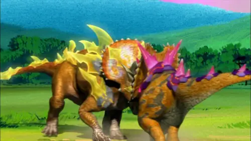 Dino Rey Temporada 2 Episodios 17 • Sub Español