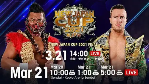 New Japan Pro Wrestling Temporada 50 Episodios 24 • Sub Español