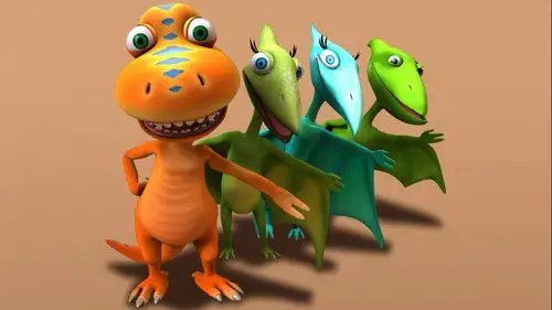 Dinotren Temporada 2 Episodios 6 • Sub Español