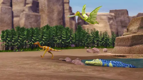 Dinotren Temporada 3 Episodios 9 • Sub Español