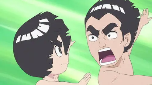Naruto SD: Rock Lee no Seishun Full-Power Ninden Temporada 1 Episodios 6 • Sub Español