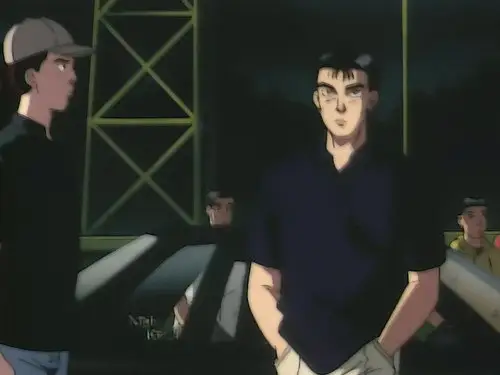 Initial D Temporada 1 Episodios 8 • Sub Español