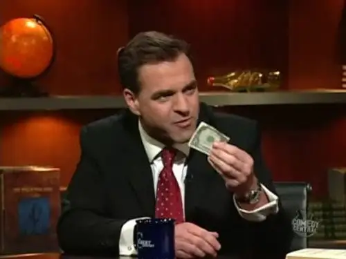The Colbert Report Temporada 5 Episodios 6 • Sub Español