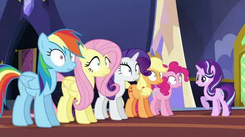 My Little Pony: La magia de la amistad Temporada 6 Episodios 21 • Sub Español