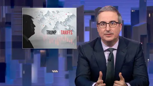 Last Week Tonight with John Oliver Temporada 12 Episodios 8 • Sub Español