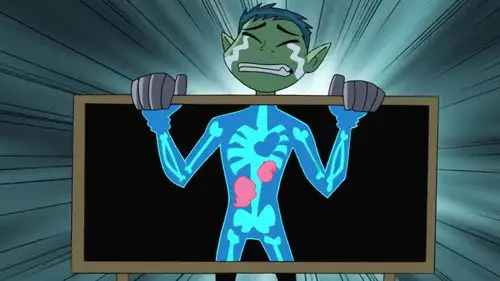 Teen Titans Temporada 3 Episodios 9 • Sub Español