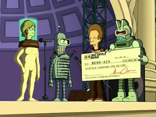 Futurama Temporada 3 Episodios 13 • Sub Español