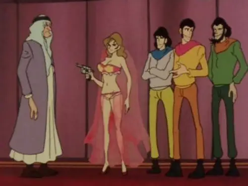 Lupin III Temporada 2 Episodios 17 • Sub Español