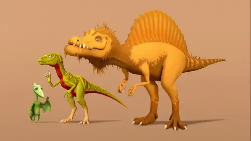 Dinotren Temporada 2 Episodios 18 • Sub Español