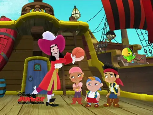 Jake y los piratas de nunca jamás Temporada 1 Episodios 8 • Sub Español