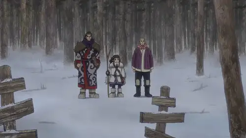 Golden Kamuy Temporada 3 Episodios 5 • Sub Español