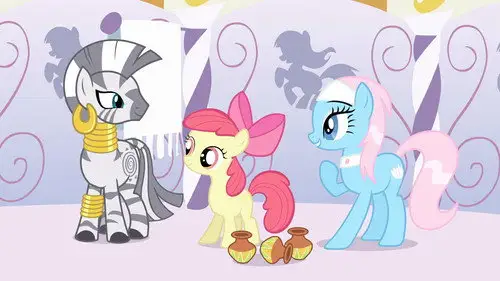 My Little Pony: La magia de la amistad Temporada 1 Episodios 9 • Sub Español