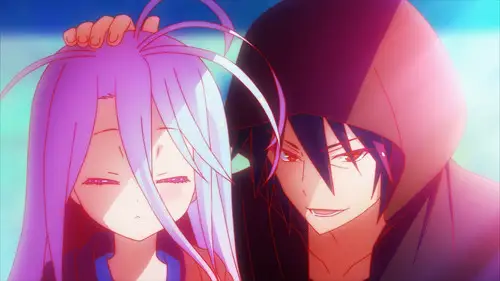 No Game No Life Temporada 1 Episodios 1 • Sub Español