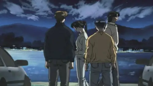 Initial D Temporada 2 Episodios 10 • Sub Español