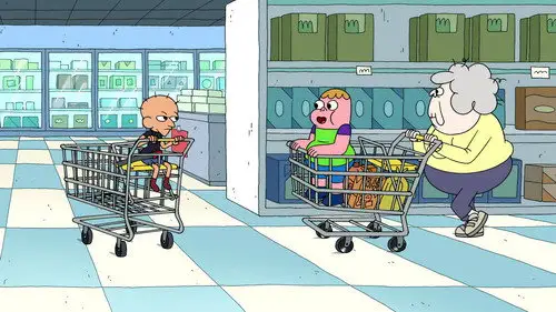 Clarence Temporada 1 Episodios 4 • Sub Español
