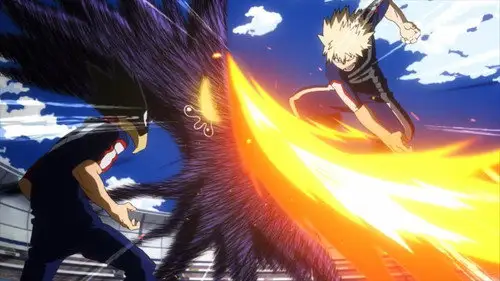 My Hero Academia Temporada 2 Episodios 11 • Sub Español