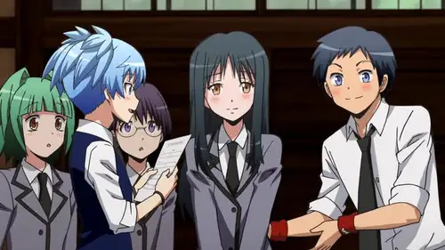 Assassination Classroom Temporada 1 Episodios 7 • Sub Español