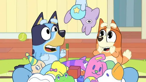 Bluey Temporada 1 Episodios 19 • Sub Español