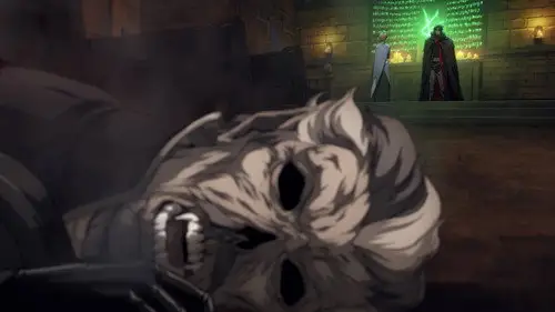 Castlevania Temporada 4 Episodios 1 • Sub Español