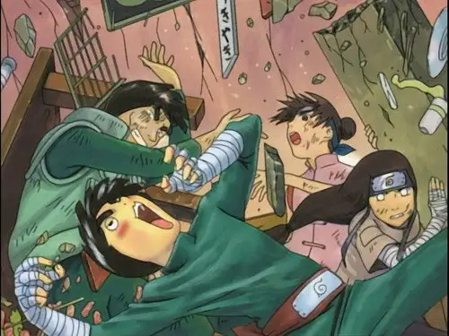 Naruto Temporada 3 Episodios 124 • Sub Español