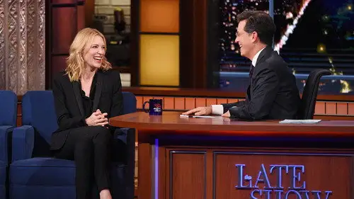 The Late Show with Stephen Colbert Temporada 1 Episodios 23 • Sub Español