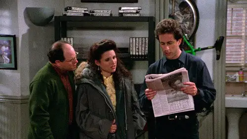 Seinfeld Temporada 4 Cap 17 • Español Online