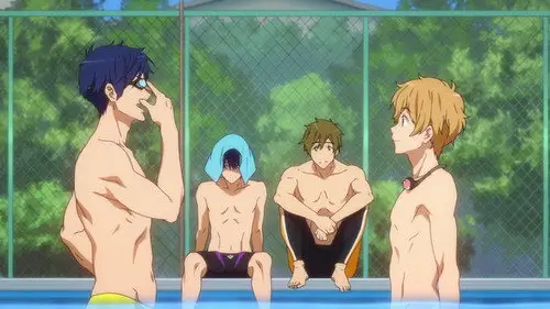 Free! Temporada 1 Episodios 4 • Sub Español