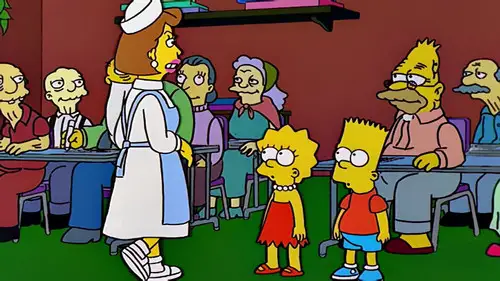 Los Simpson Temporada 10 Episodios 20 • Sub Español