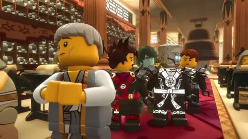 LEGO Ninjago: Maestros del Spinjitzu Temporada 5 Episodios 6 • Sub Español