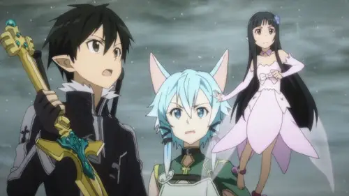 Sword Art Online Temporada 2 Episodios 17 • Sub Español