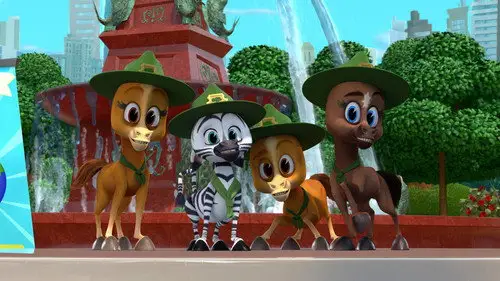 Madagascar: Pequeños salvajes Temporada 8 Episodios 6 • Sub Español