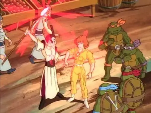 Las Tortugas Ninja 1987 Temporada 7 Episodios 6 • Sub Español