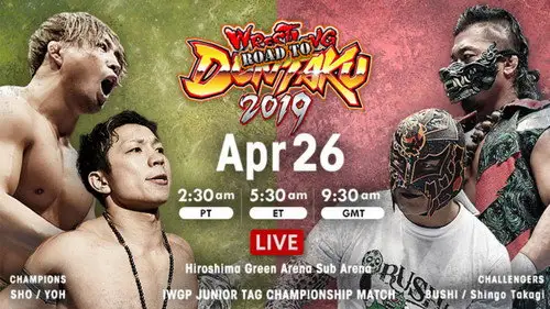 New Japan Pro Wrestling Temporada 48 Episodios 20 • Sub Español