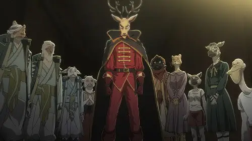BEASTARS Temporada 1 Episodios 3 • Sub Español