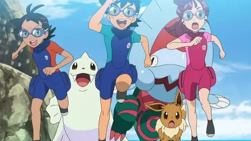 Pokémon Temporada 24 Episodios 15 • Sub Español