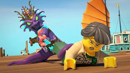 LEGO Ninjago: Maestros del Spinjitzu Temporada 15 Cap 12 • Español Online
